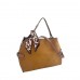 Bolso Grande De Hombro Pañuelo Leopardo